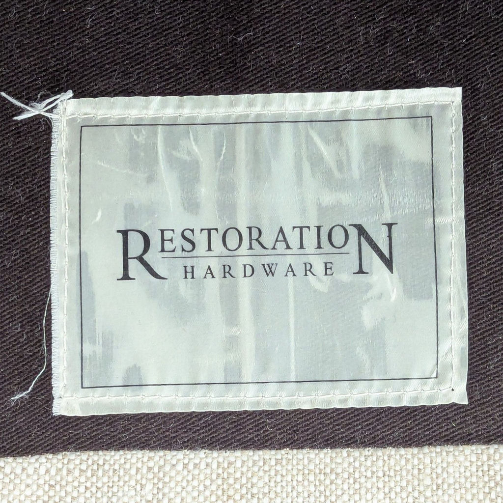 Restoration Hardware Modular Sectional with Rolled Arms