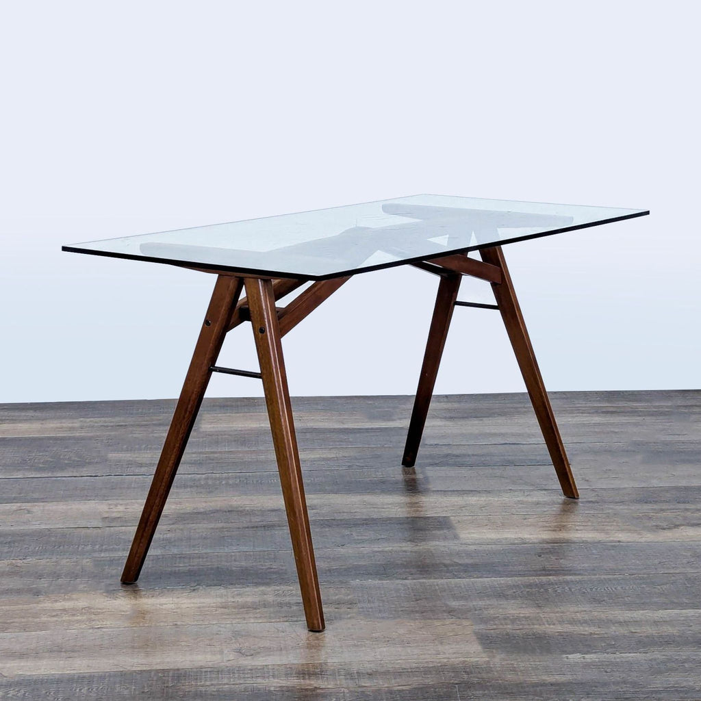 West Elm Jensen Mid-Century Modern Style Desk