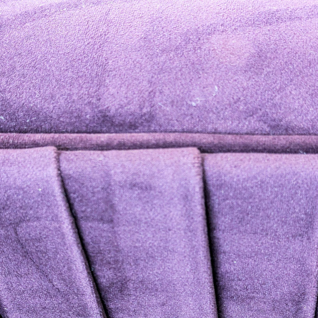 Modern Velvet Three Seat Sofa