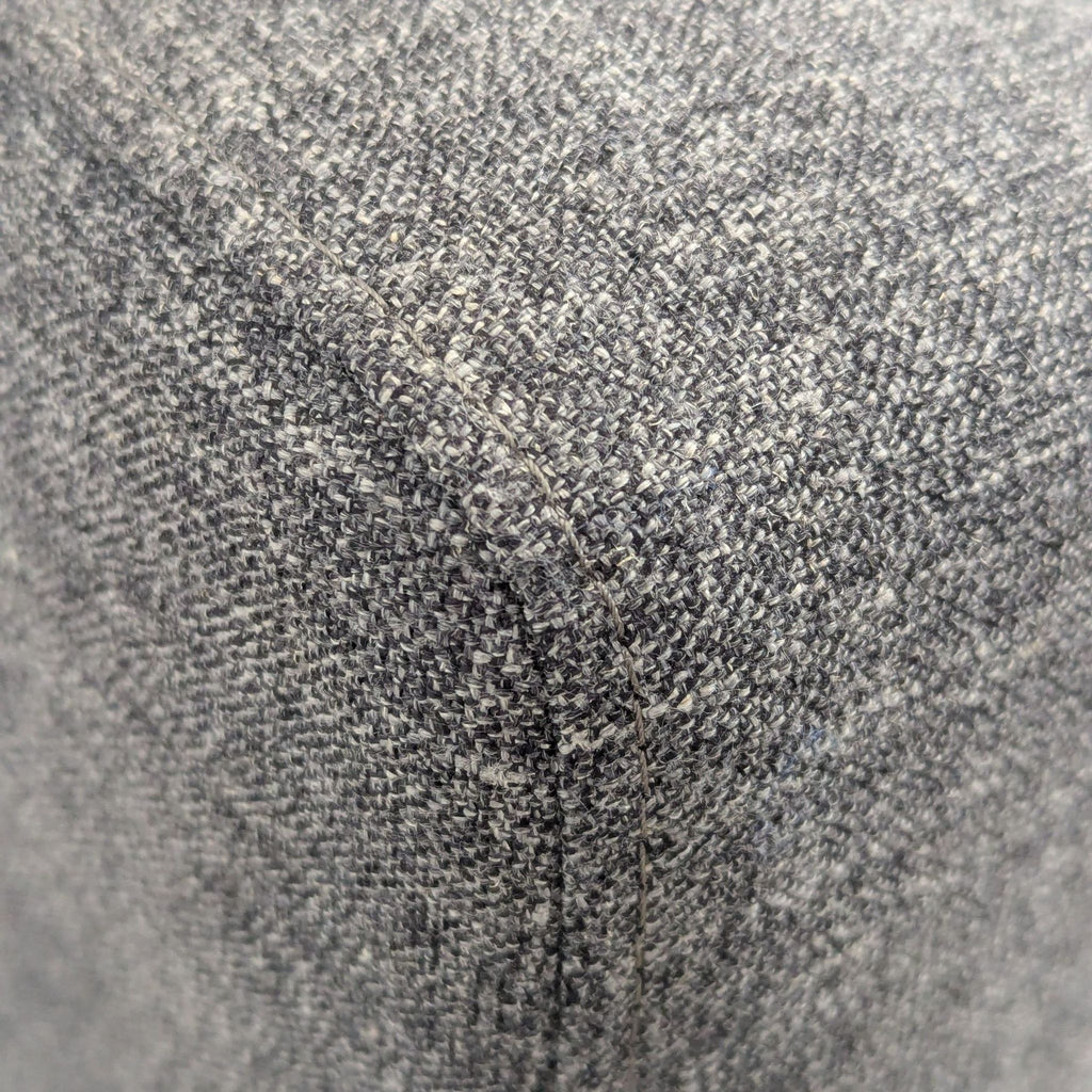 Mid-Century Modern Style Gray Loveseat