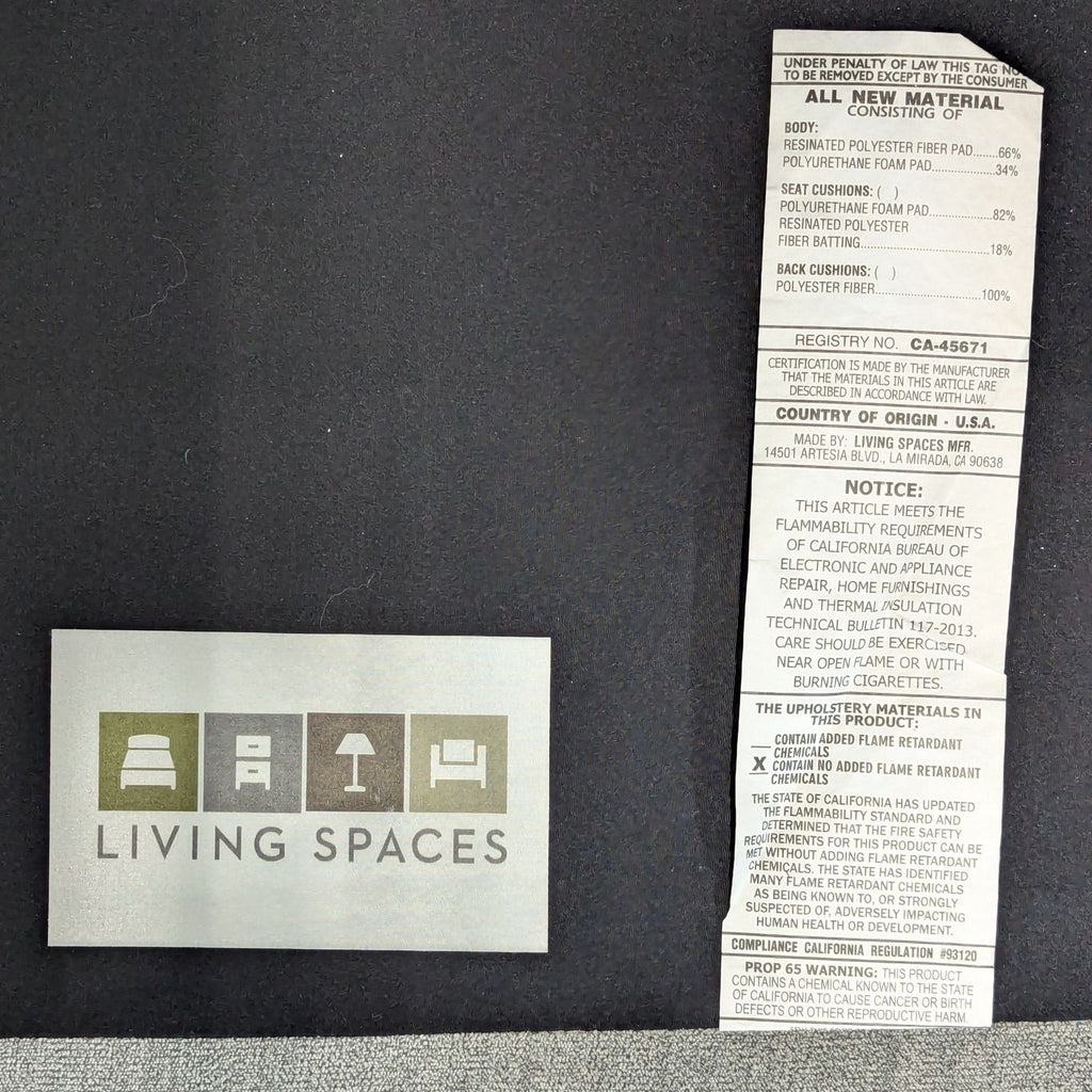 Modern L-shaped Sectional