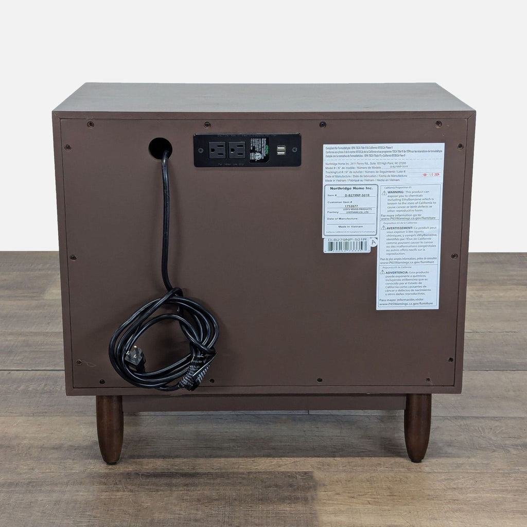 Northridge Home Marina Del Ray Nightstand