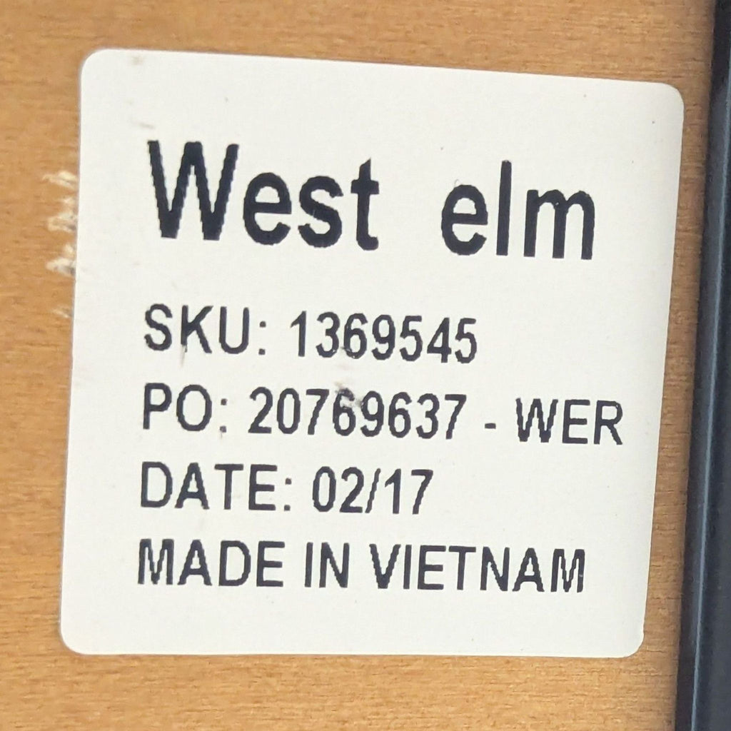 West Elm Mid Century Desk