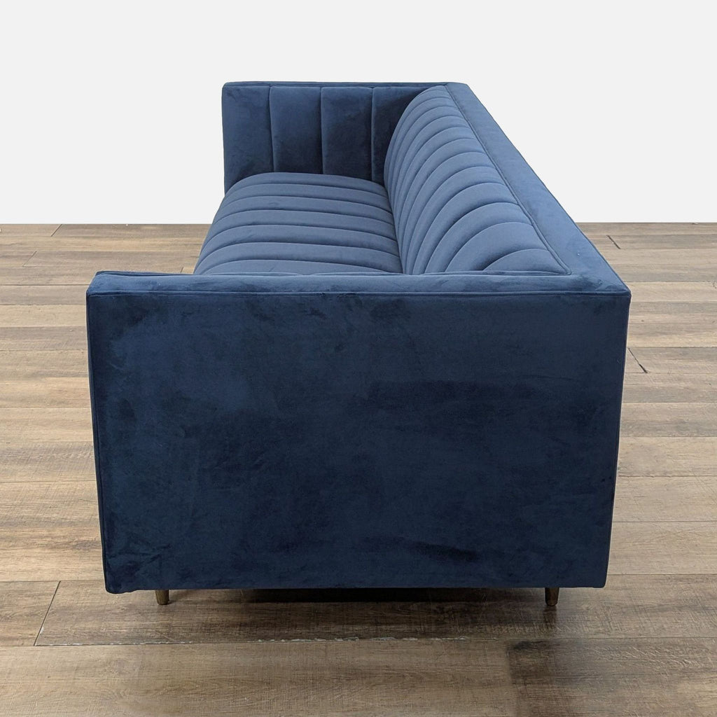 Four Hands Nadine Modern Navy Sofa
