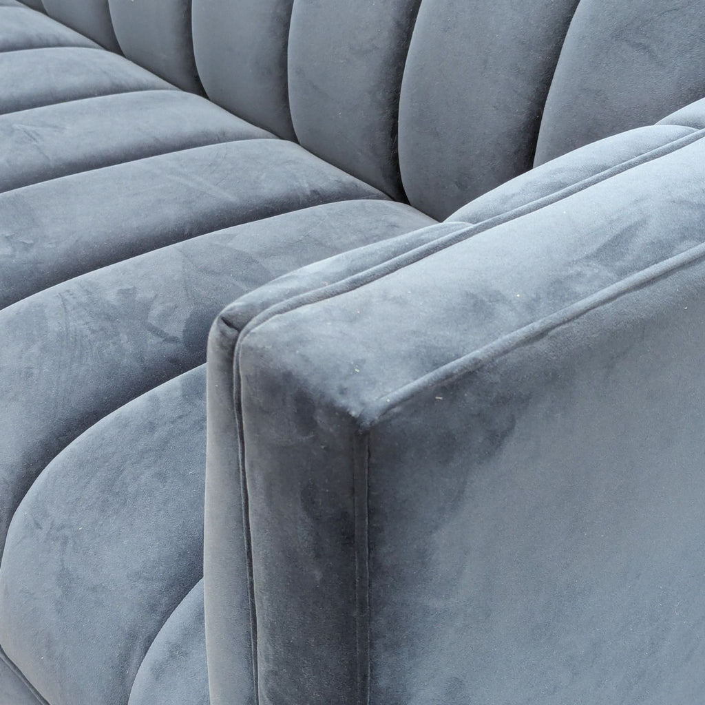 Four Hands Nadine Modern Navy Sofa