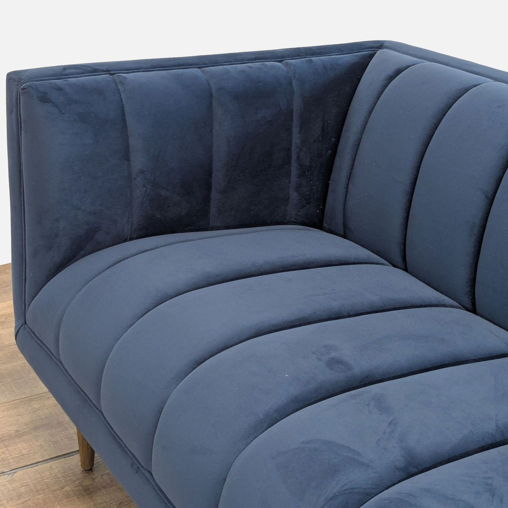 Four Hands Nadine Modern Navy Sofa
