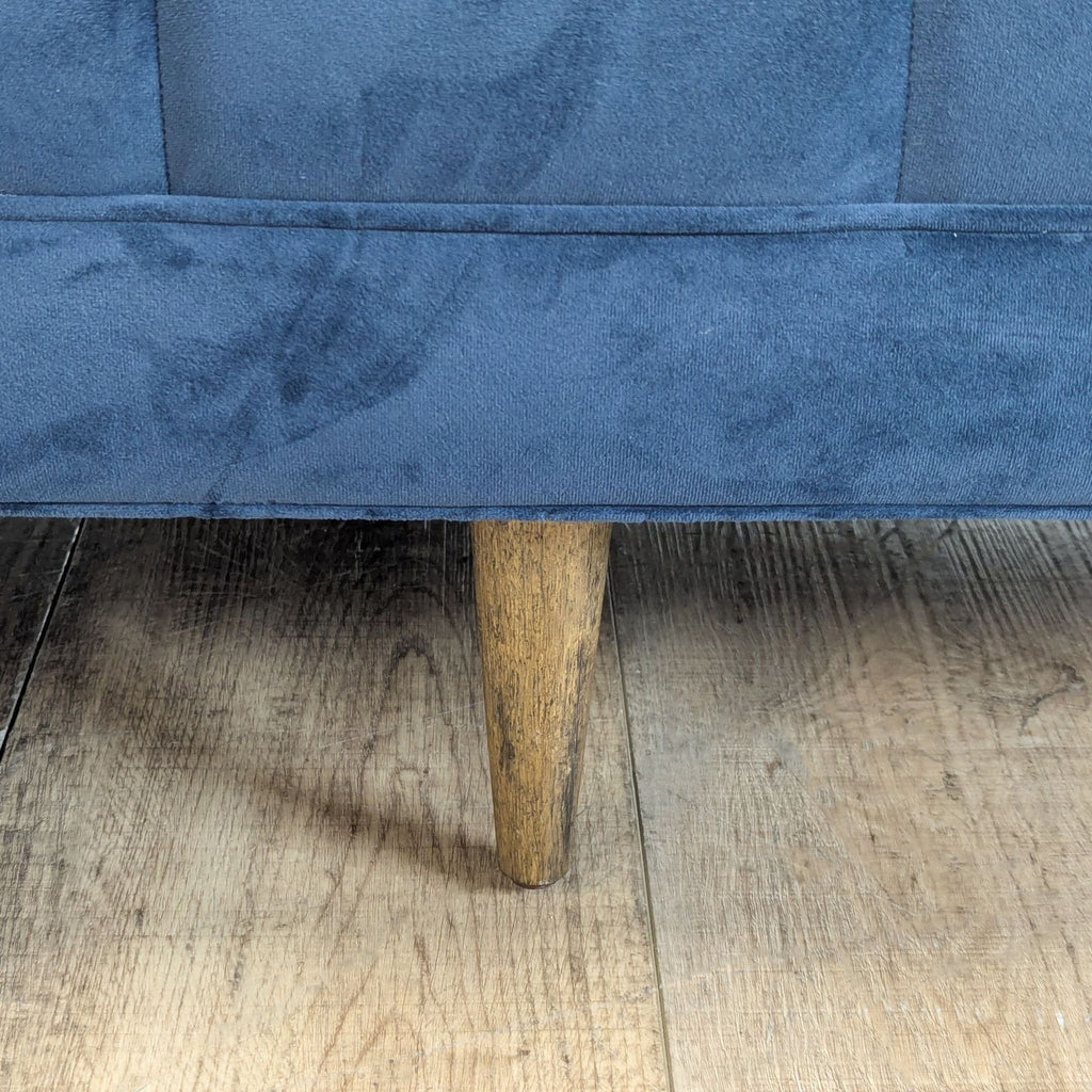 Four Hands Nadine Modern Navy Sofa