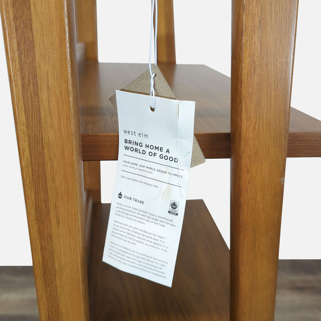 West Elm Mid Century Bookshelf