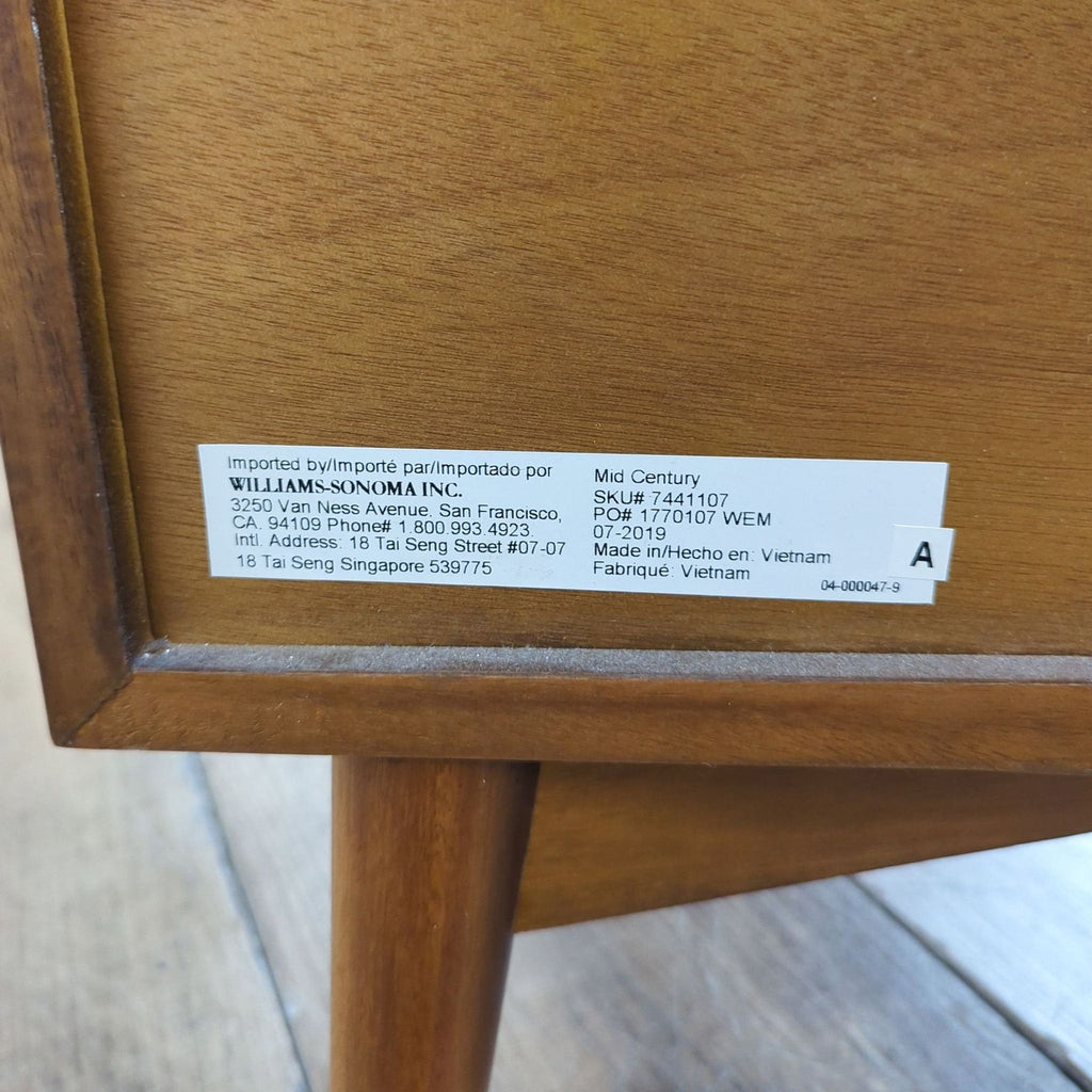 West Elm Mid-Century 6-Drawer Dresser