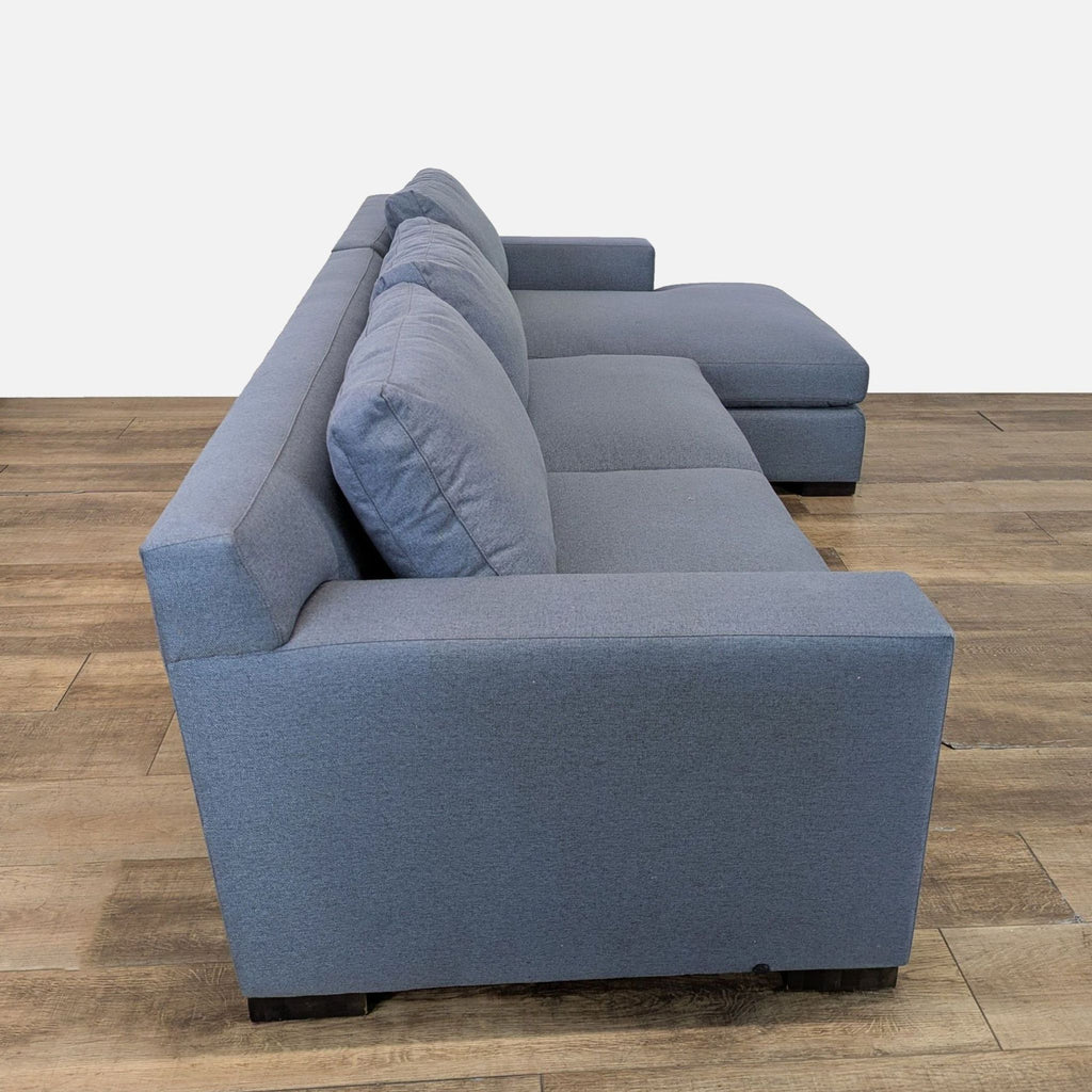 McCreary Modern Sofa with Right Chaise