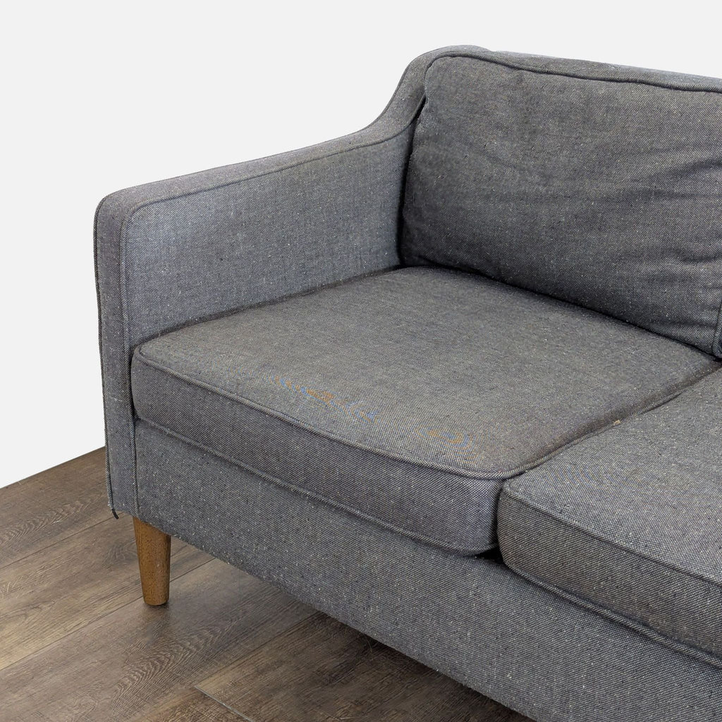 West Elm Hamilton Mid-Century Style Sofa