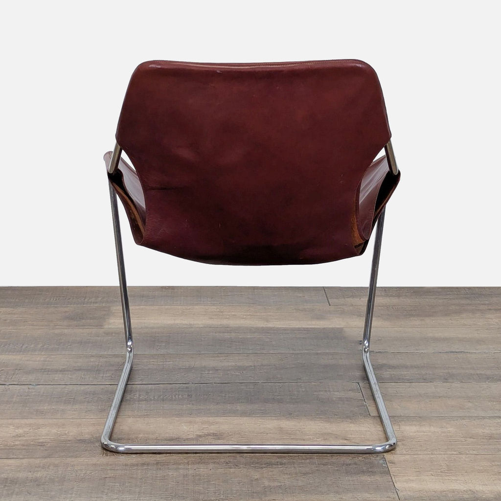 Design With Reach  Leather Modern Armchair - Accepted Offer (24.67% discount)