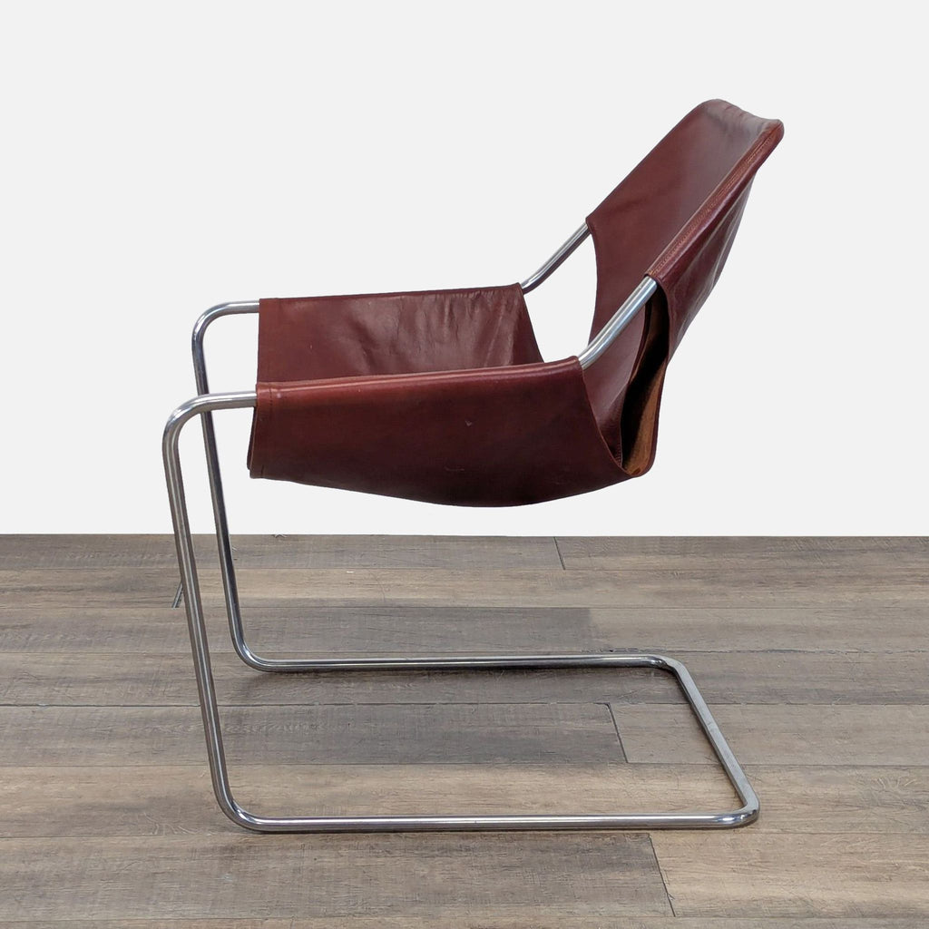 Design With Reach  Leather Modern Armchair - Accepted Offer (24.67% discount)