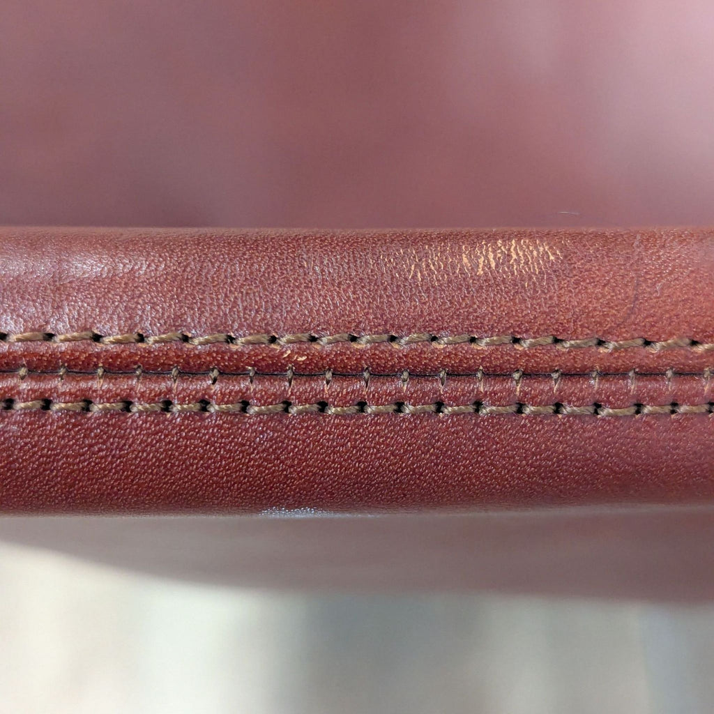 Design With Reach  Leather Modern Armchair - Accepted Offer (24.67% discount)