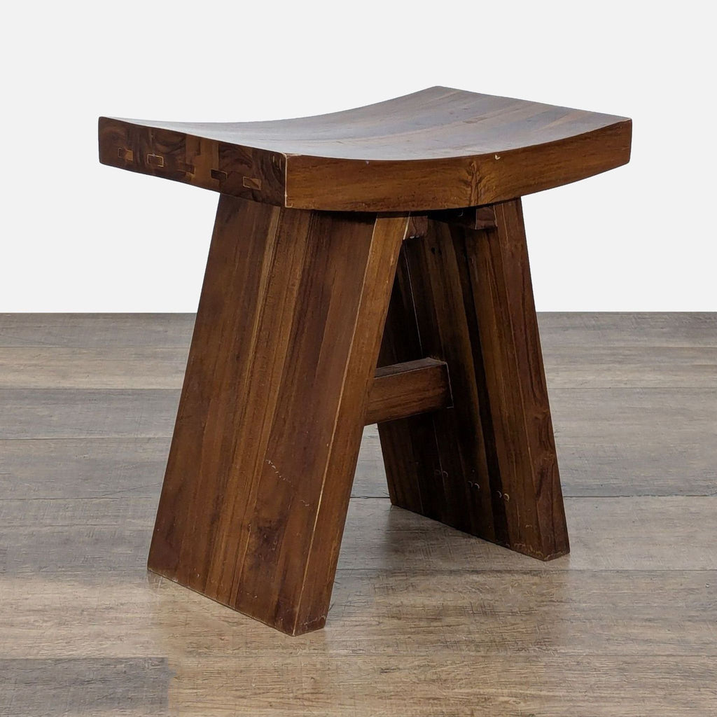 Redmon Wood Stool