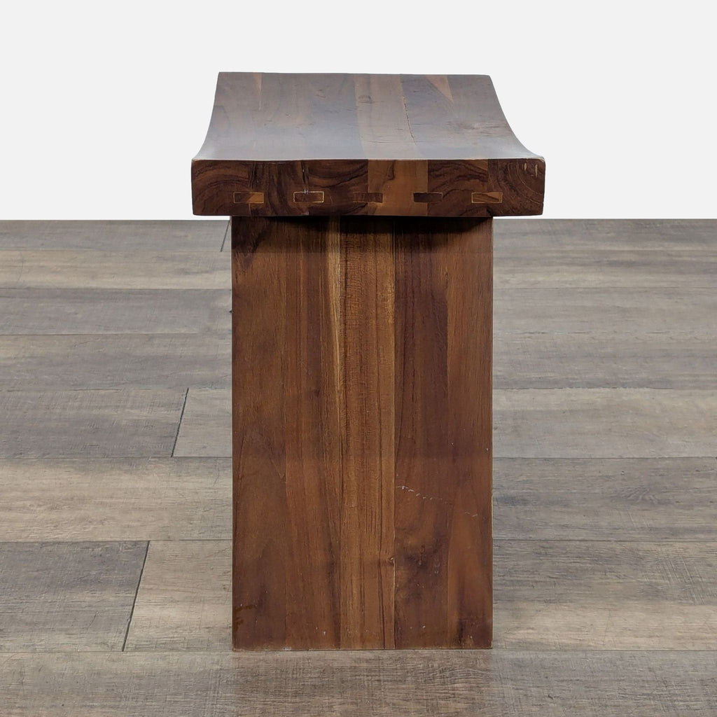 Redmon Wood Stool
