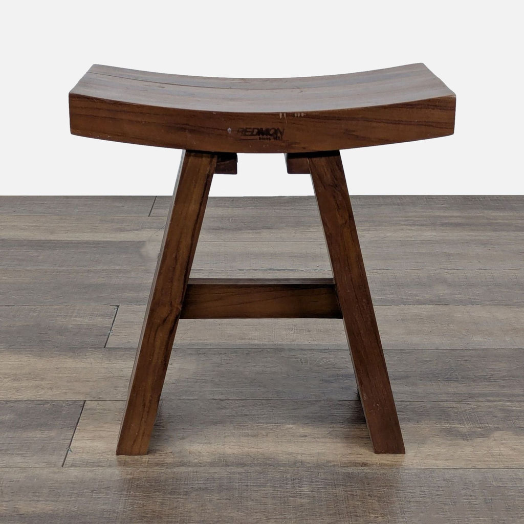Redmon Wood Stool
