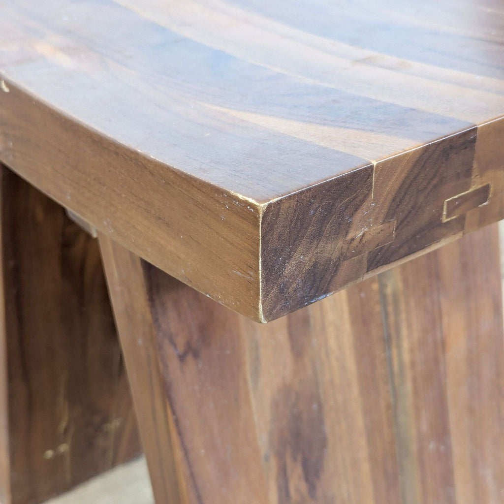 Redmon Wood Stool
