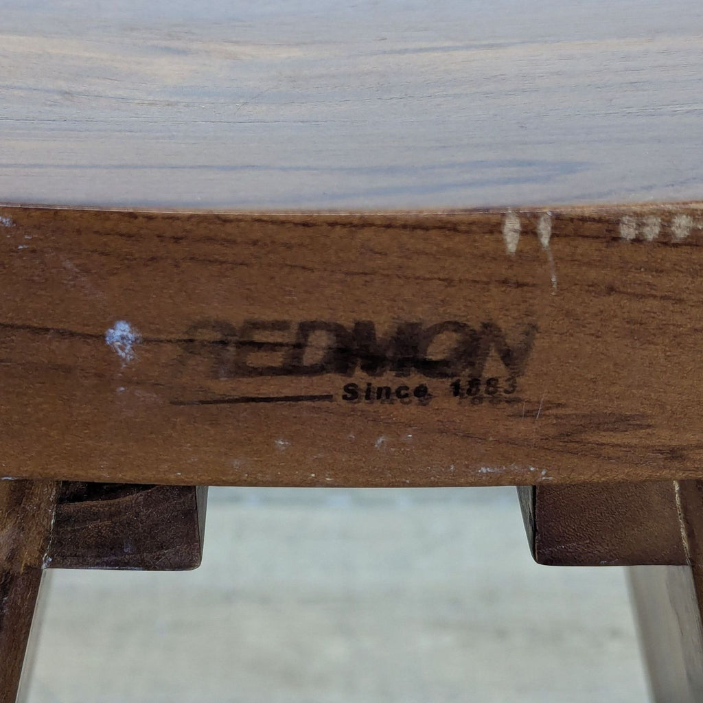 Redmon Wood Stool