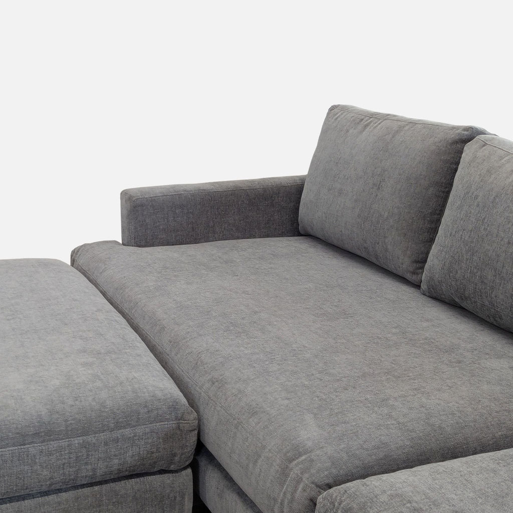 West Elm Andes 3-Piece Ottoman Modern Sectional - Accepted Offer (24.39% discount)