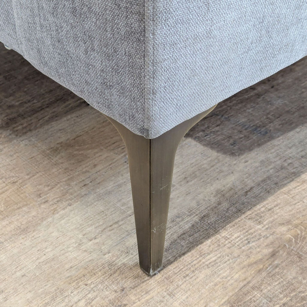 West Elm Andes 3-Piece Ottoman Modern Sectional - Accepted Offer (24.39% discount)