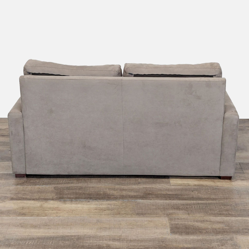 Room & Board Microsuede Sofa Bed in Mushroom