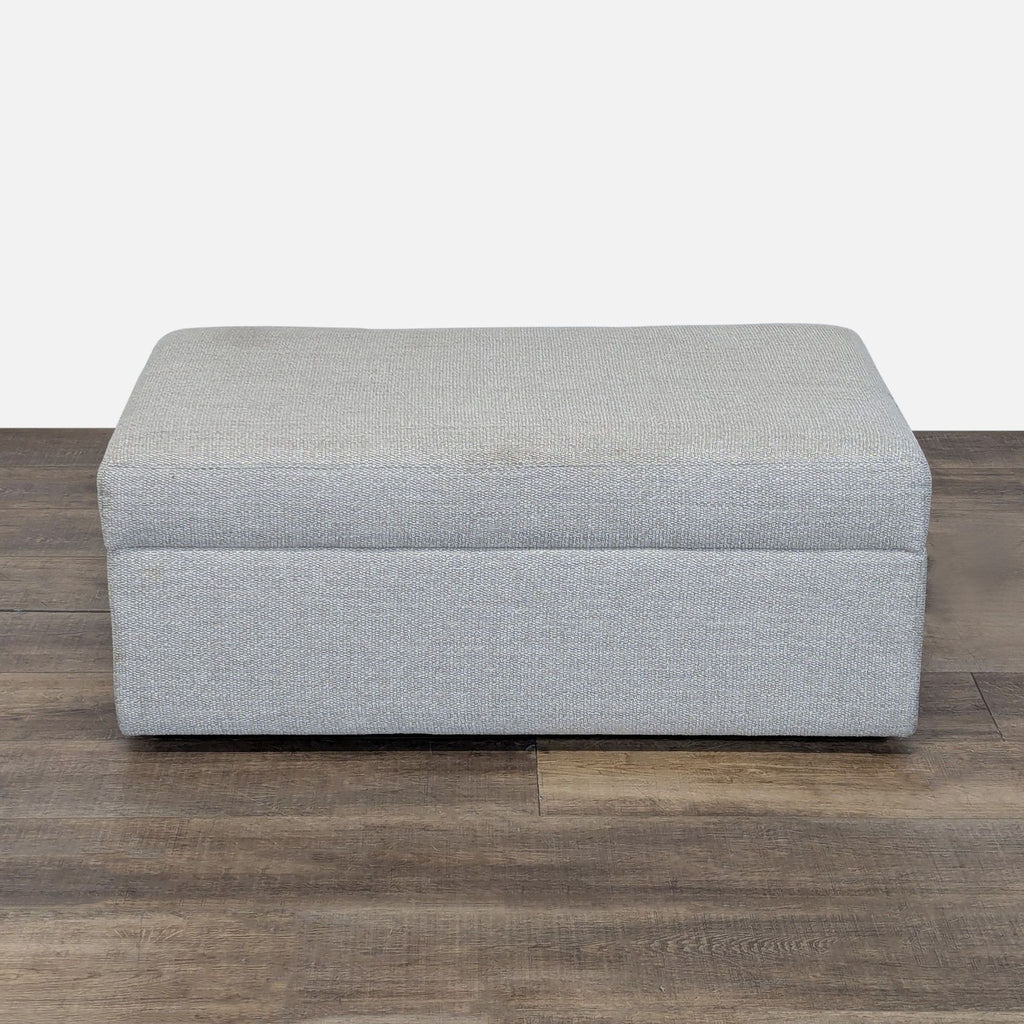 Pottery Barn Turner Storage Ottoman with Pull-Out Table