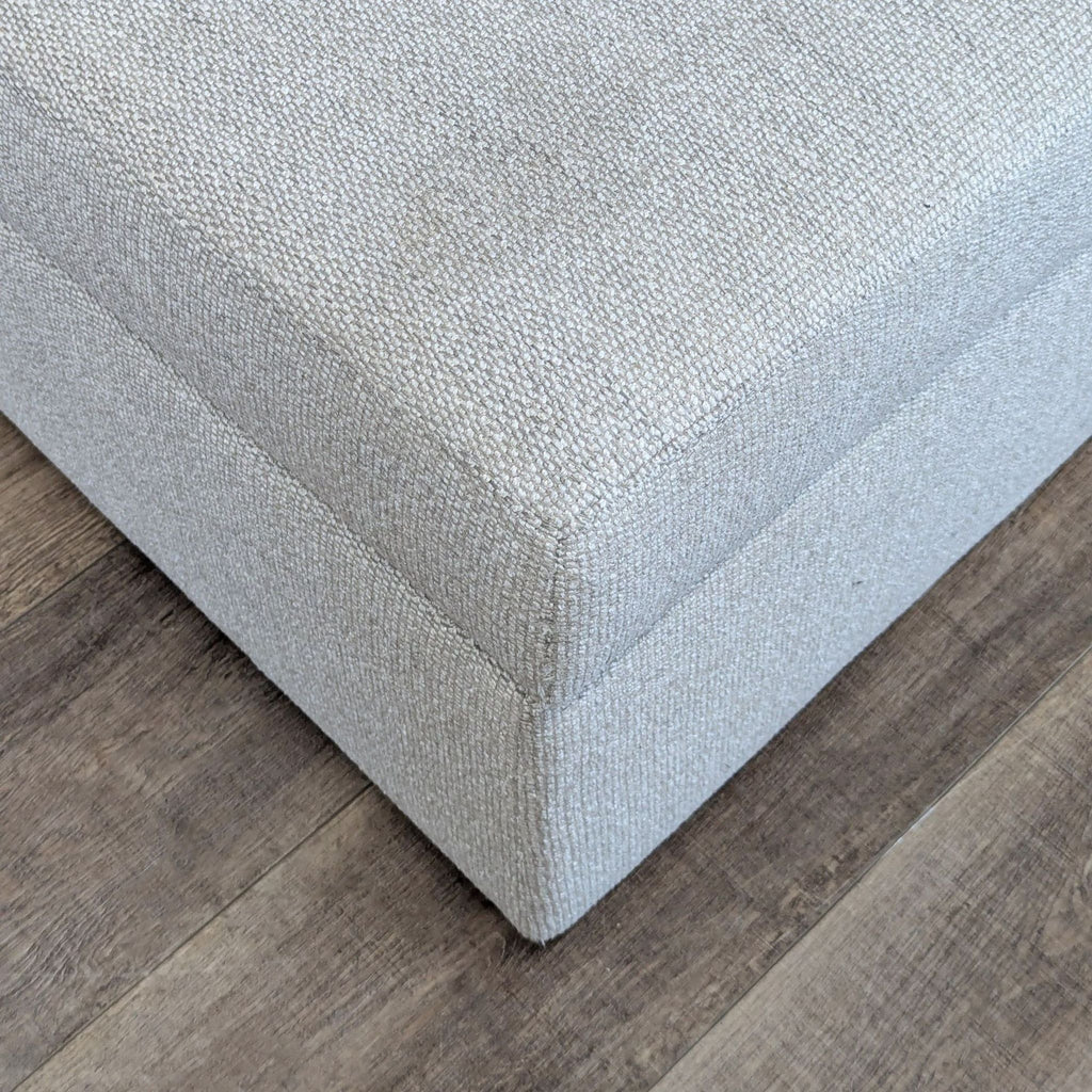 Pottery Barn Turner Storage Ottoman with Pull-Out Table