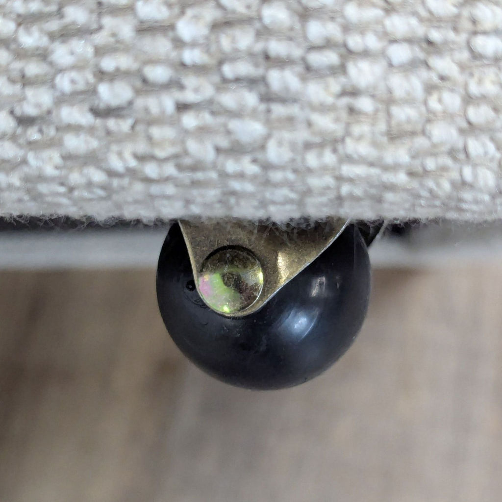 Pottery Barn Turner Storage Ottoman with Pull-Out Table