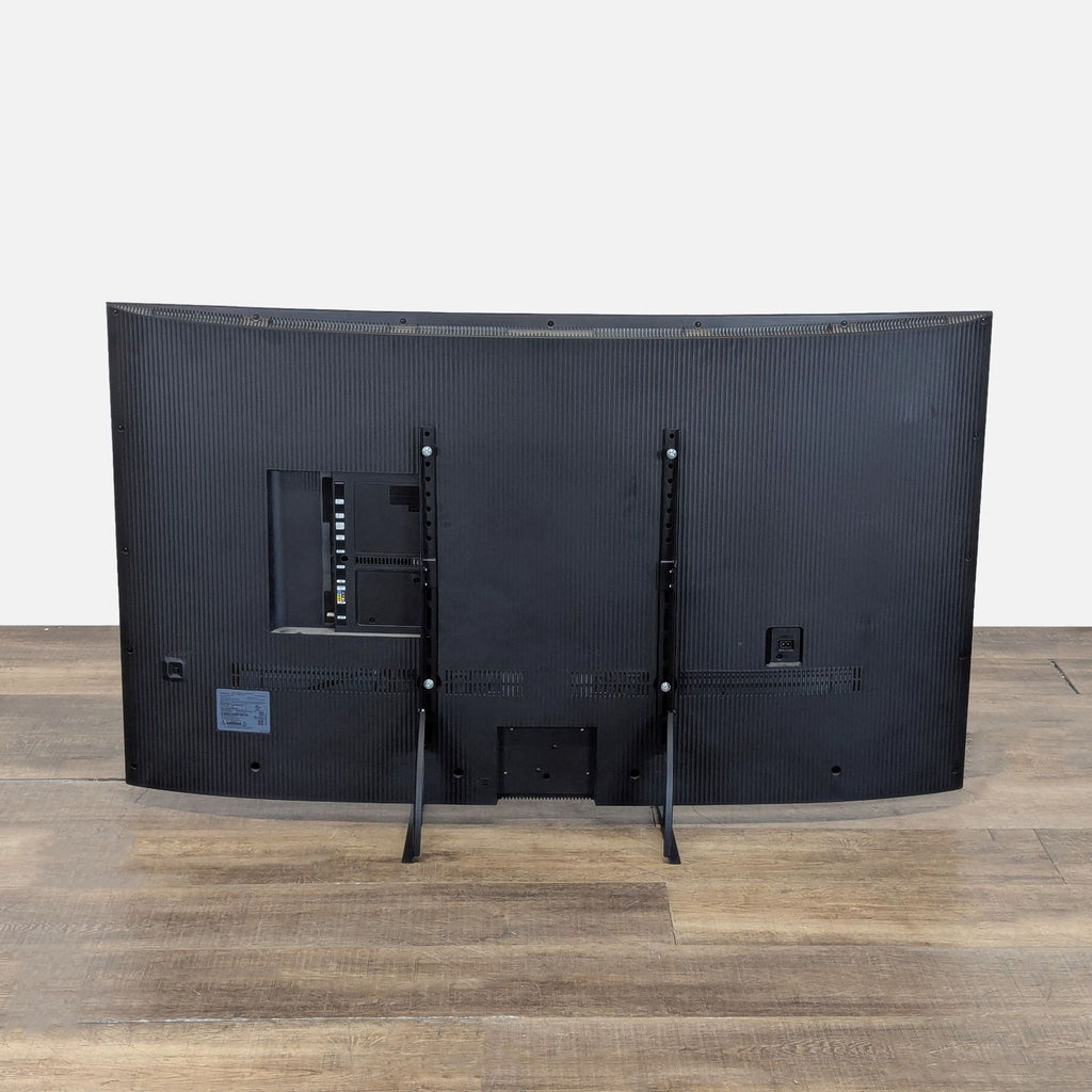 Samsung Curved Smart TV – 55" 4K UHD with Streaming Apps