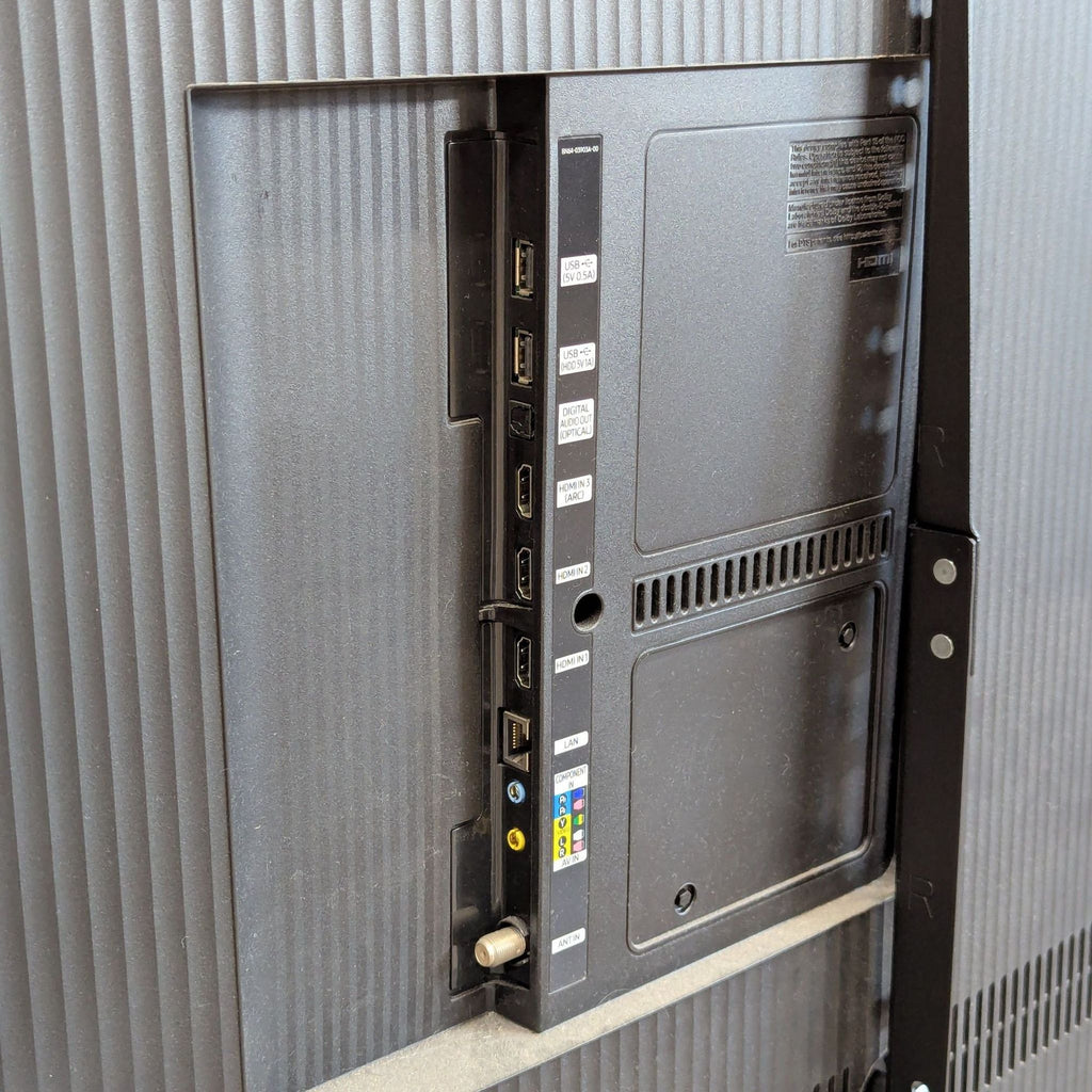 Samsung Curved Smart TV – 55" 4K UHD with Streaming Apps