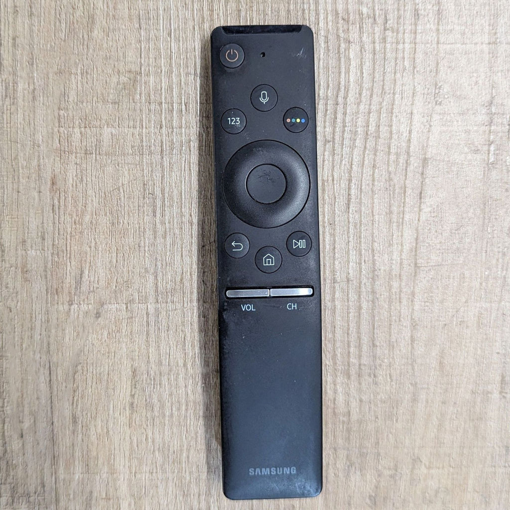 Samsung Curved Smart TV – 55" 4K UHD with Streaming Apps