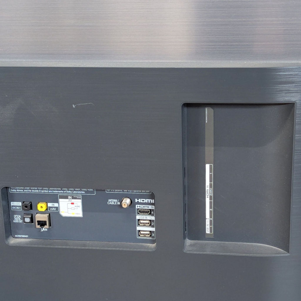 LG 65-Inch Flat Screen TV – Great Condition, Works Perfectly