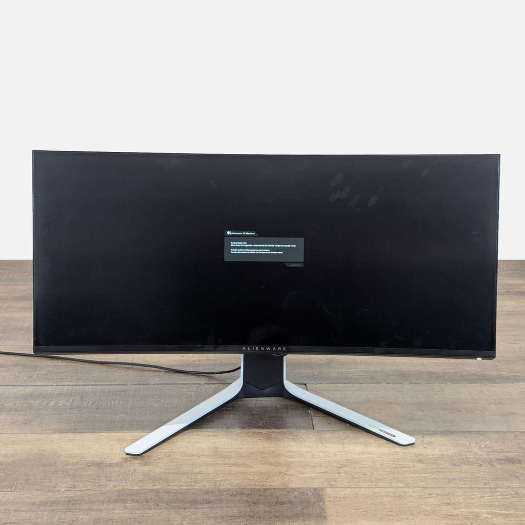 Alienware Curved Ultrawide Monitor – Immersive Display, Sleek Design