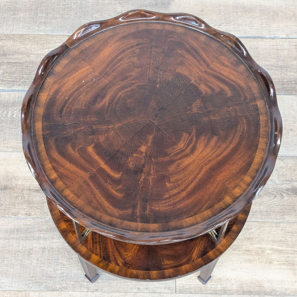 Maitland-Smith Two Tier Side Table