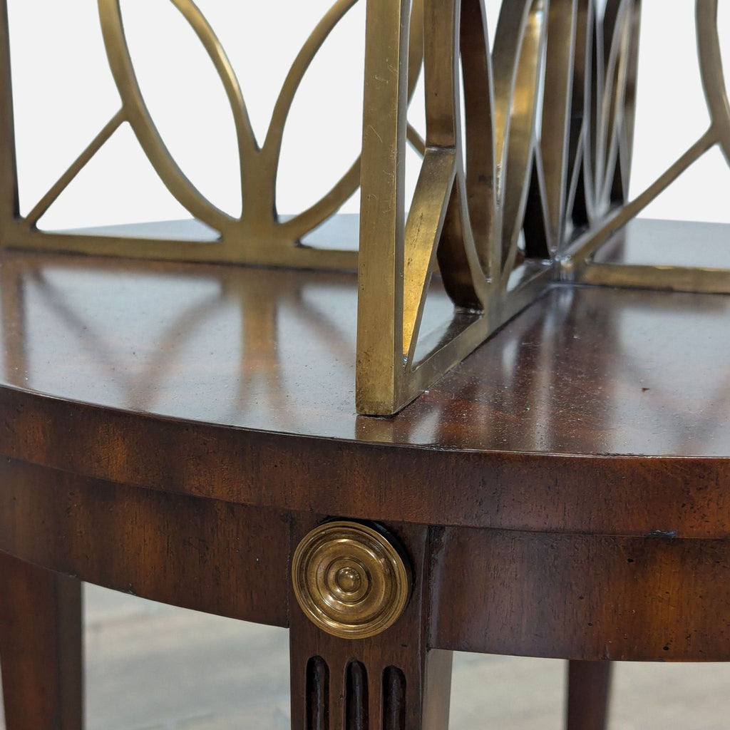 Maitland-Smith Two Tier Side Table