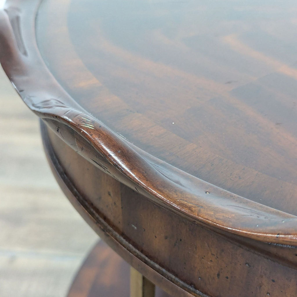 Maitland-Smith Two Tier Side Table