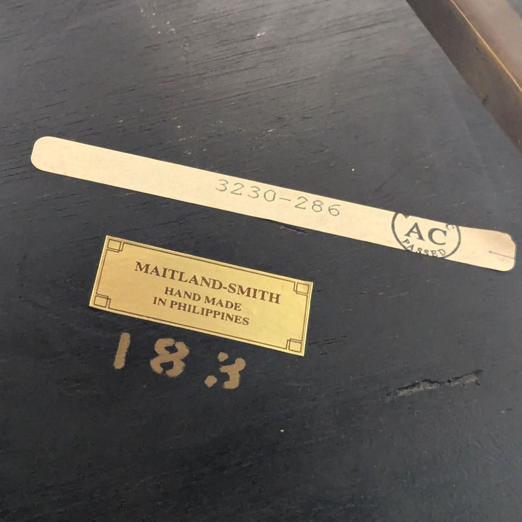 Maitland-Smith Two Tier Side Table