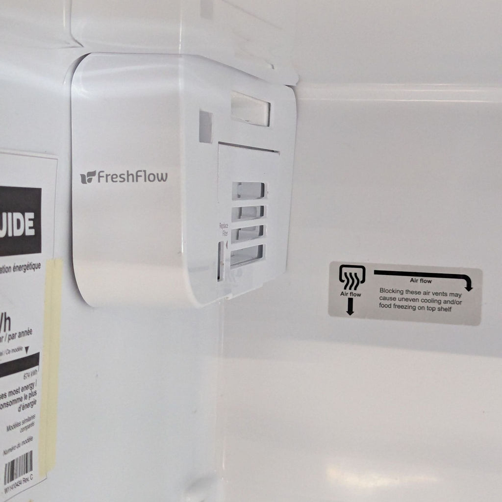 Whirlpool 21 cu. ft. Side-by-Side Counter-Depth Refrigerator