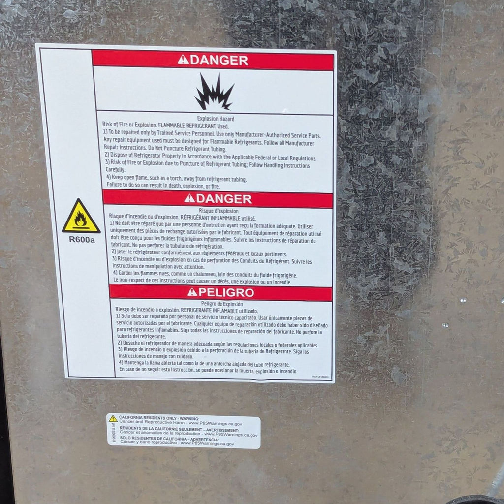 Whirlpool 21 cu. ft. Side-by-Side Counter-Depth Refrigerator