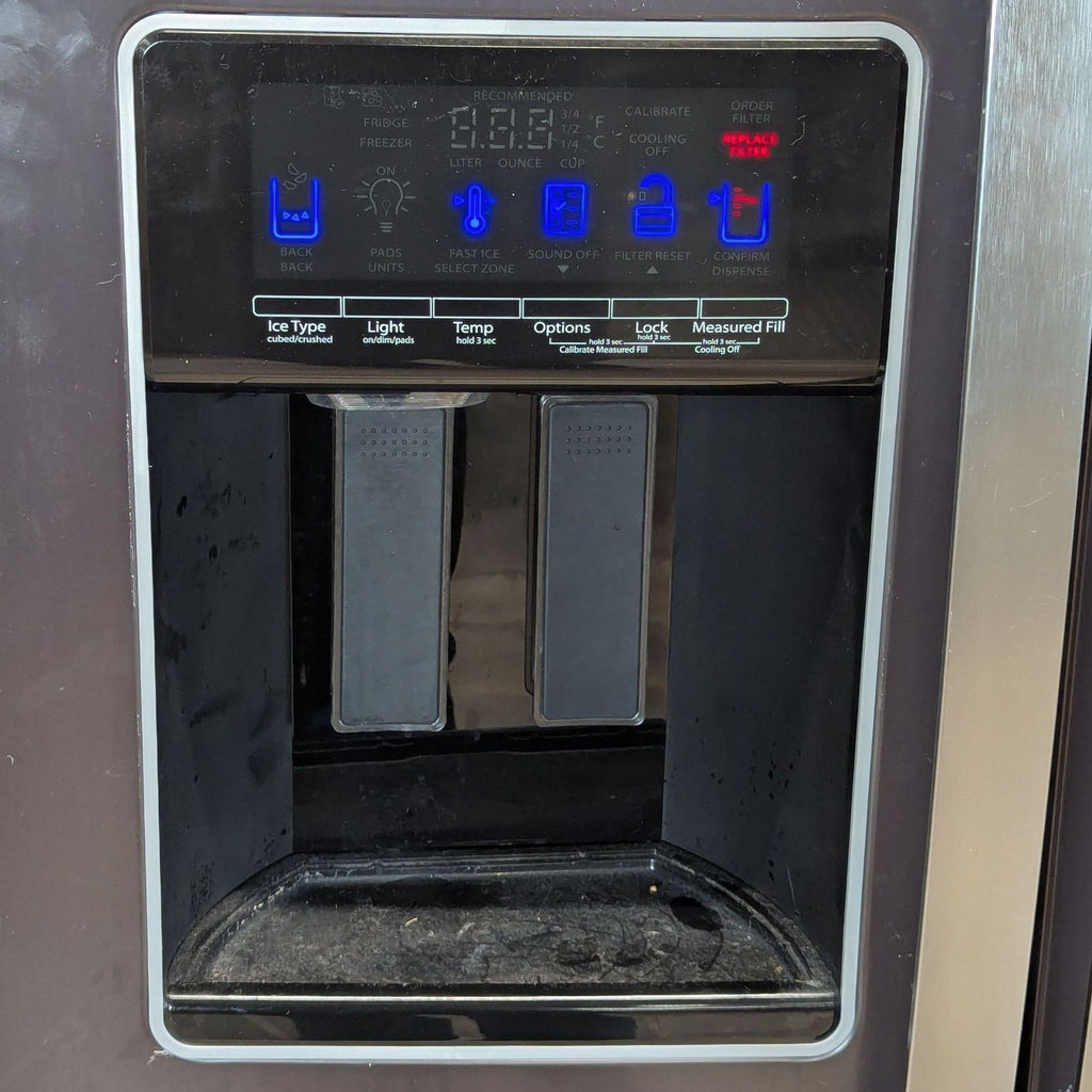 Whirlpool 21 cu. ft. Side-by-Side Counter-Depth Refrigerator