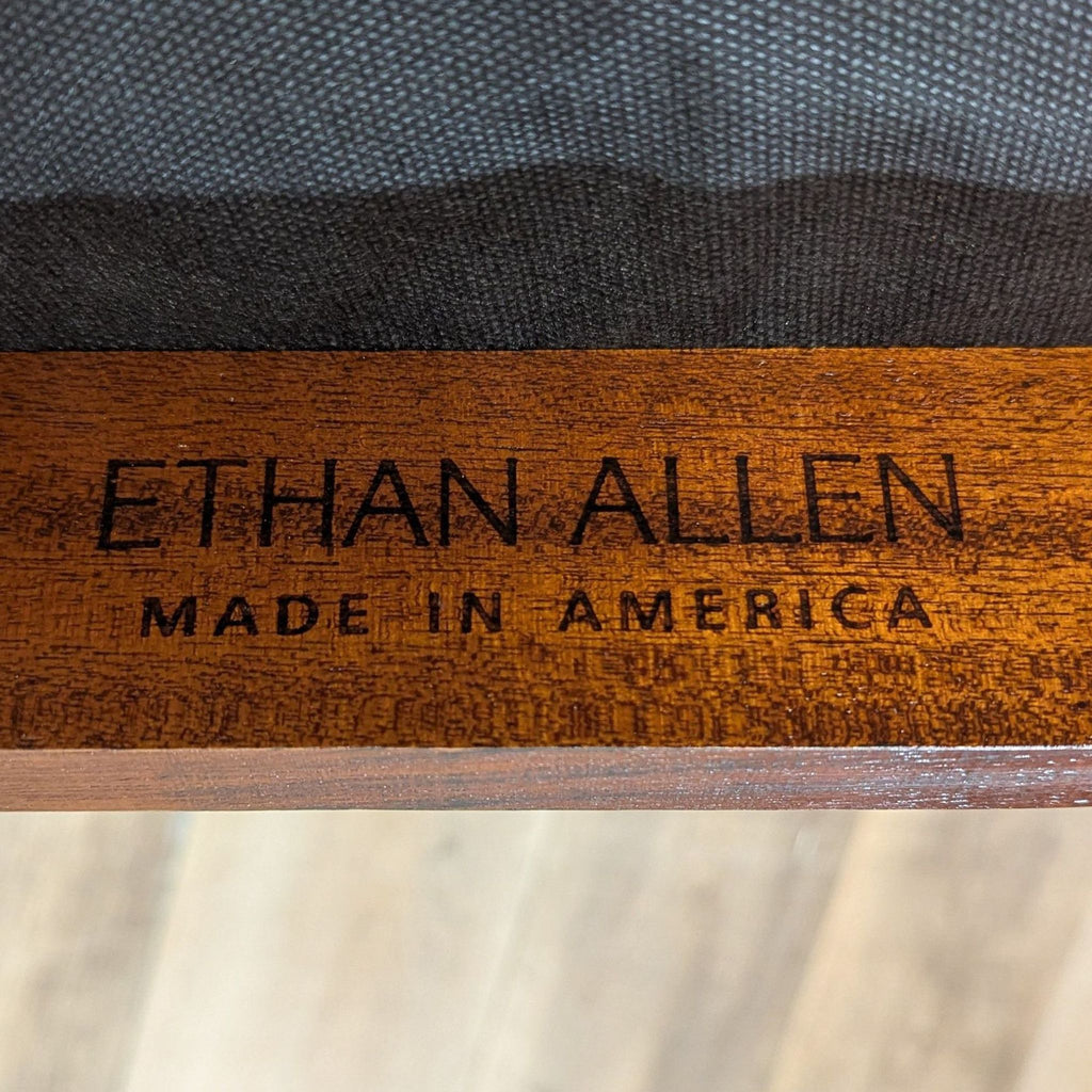 Set of Eight Ethan Allen English Chippendale Dining Chairs