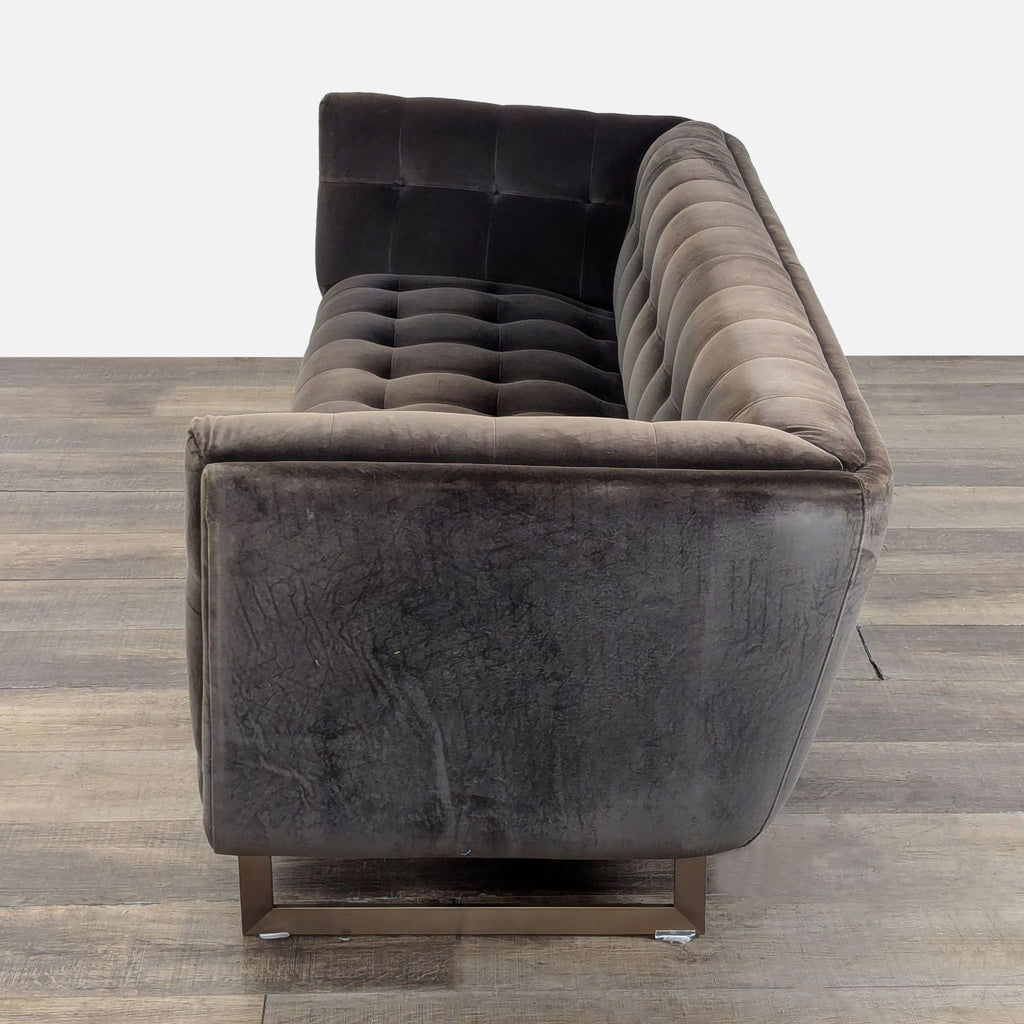 Sunpan Centennial Sofa in Shale