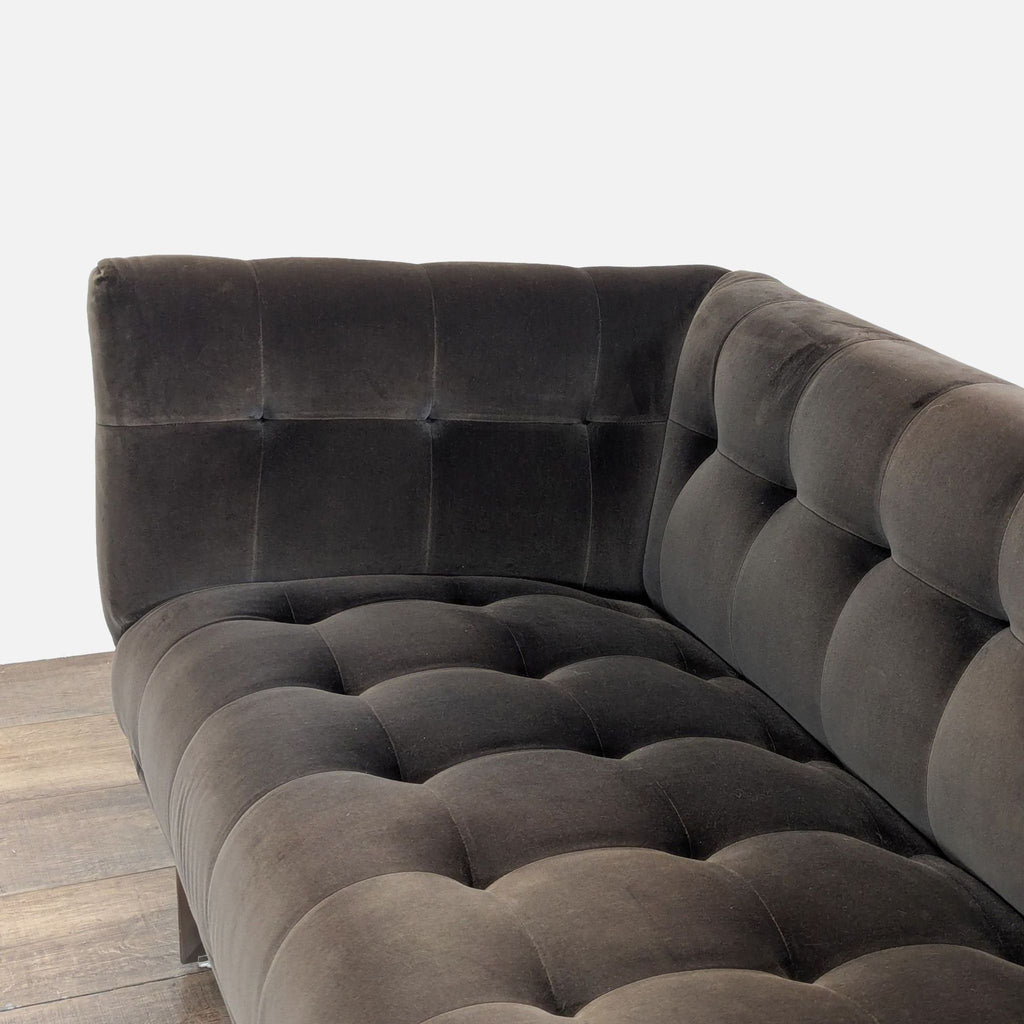 Sunpan Centennial Sofa in Shale