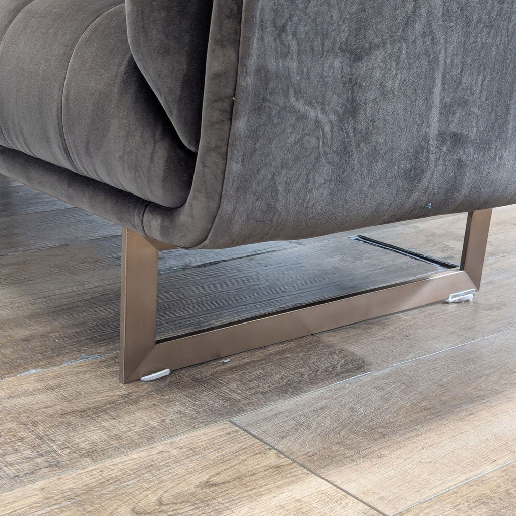 Sunpan Centennial Sofa in Shale