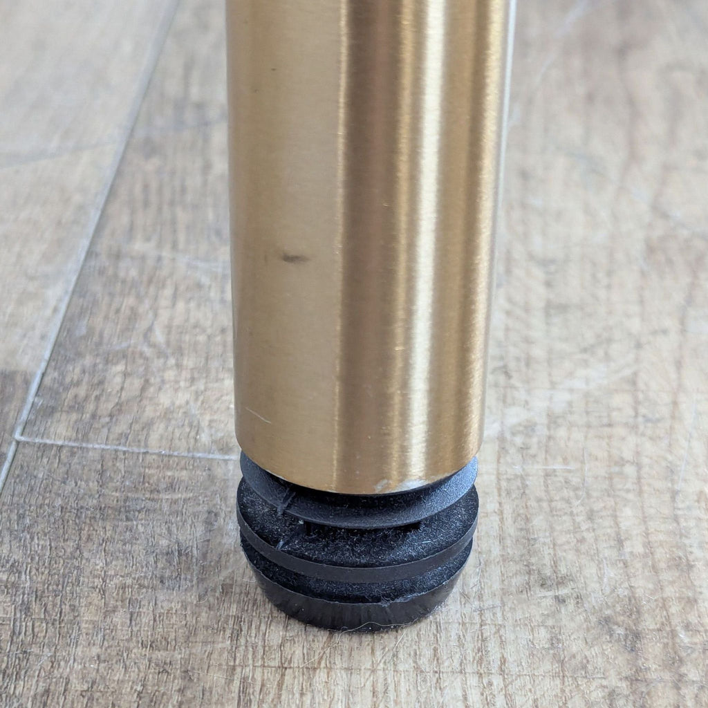 Smoked Glass Top Dining Table