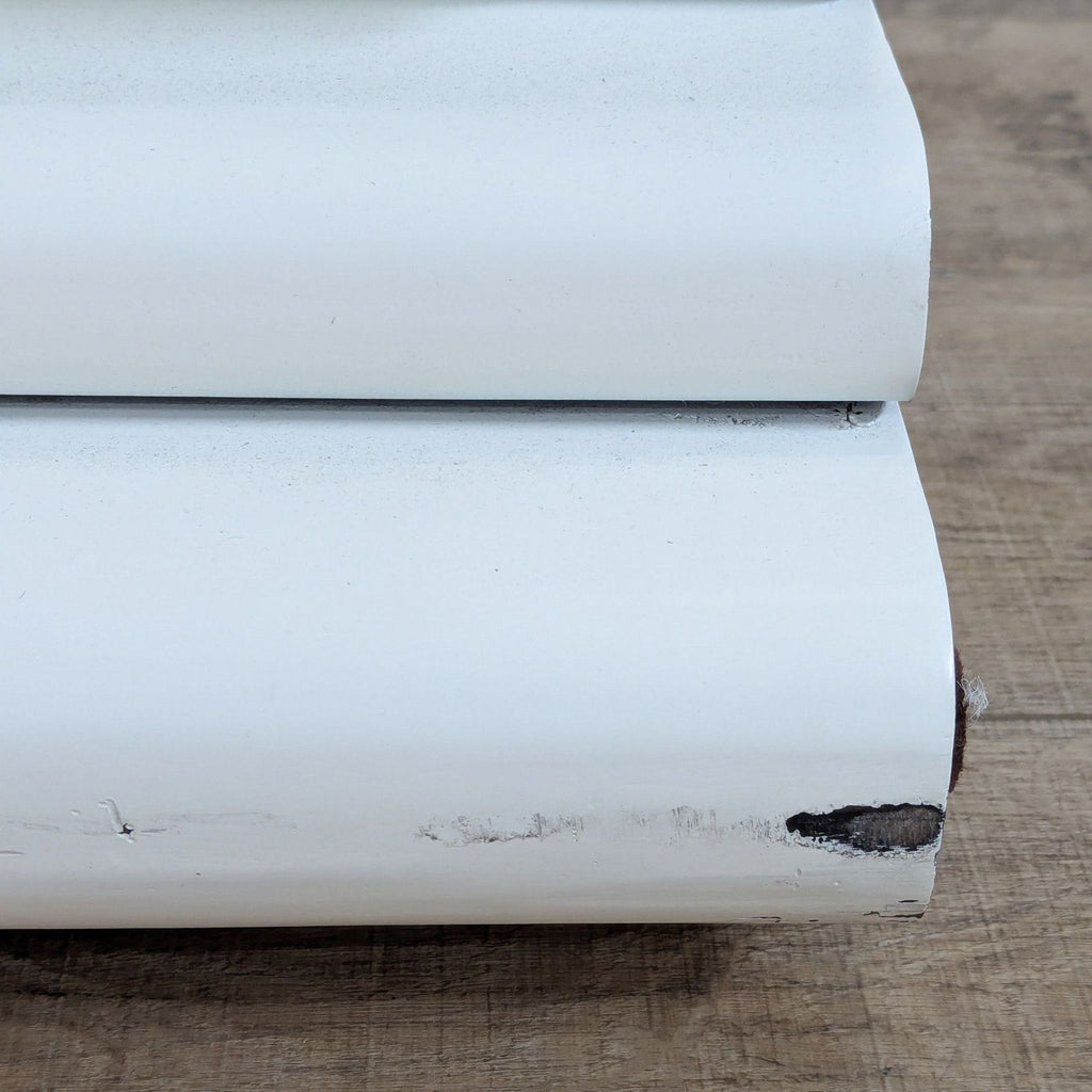 Modern White 6-Drawer Dresser