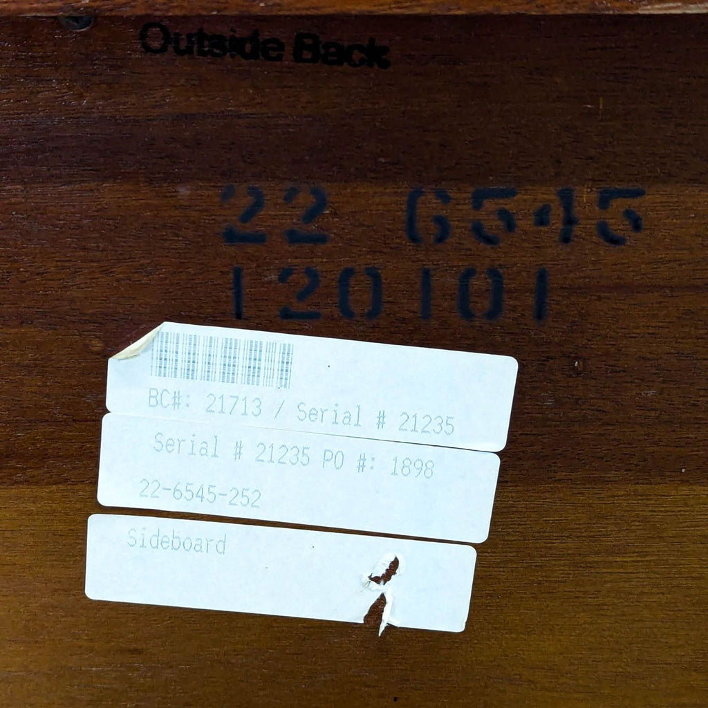 Ethan Allen Hepplewhite Sideboard