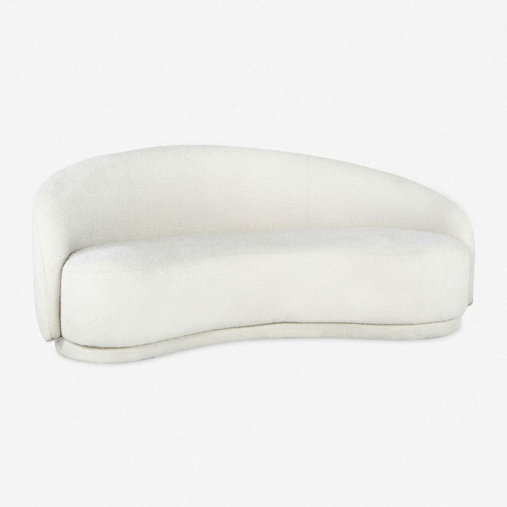 Lulu and Georgia Imabari Modern Sofa in White