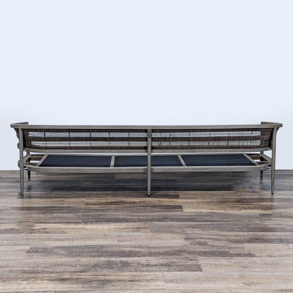 Restoration Hardware Nusa Teak Outdoor Sofa